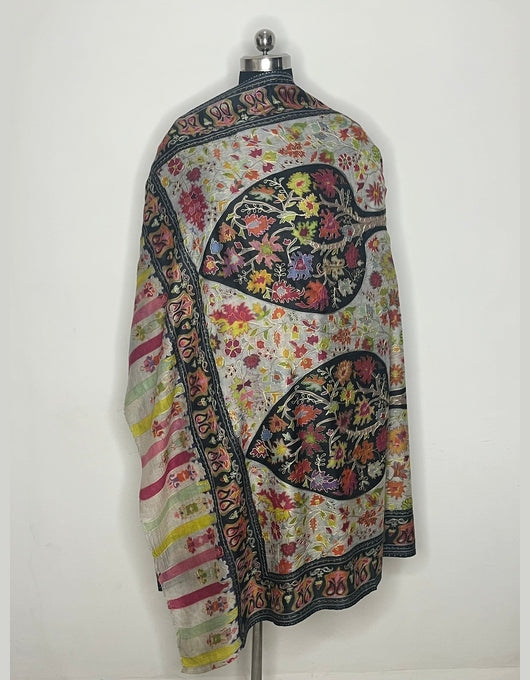 Kukm Mens Fine Wool Shawl