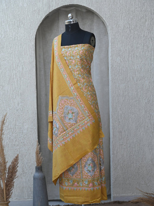 Embroidered Woolen Suit