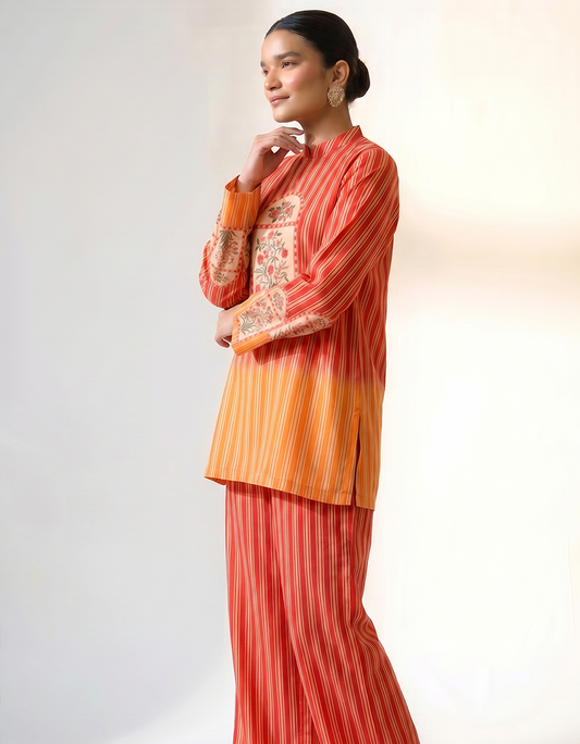 Unstitched 100% Mul cotton Co-ord sets