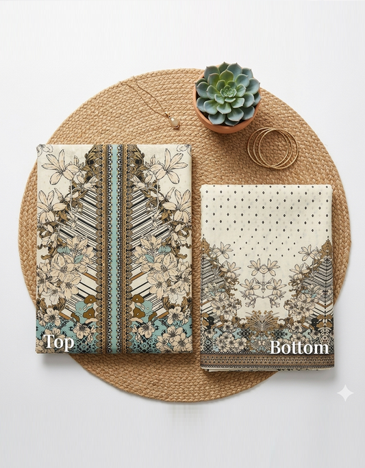 Digital Printed - Intrinsic Design Coord Set Suit