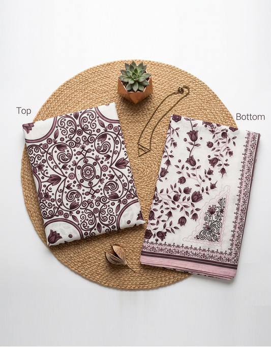 Digital Printed - Elegant Coord Set Suit