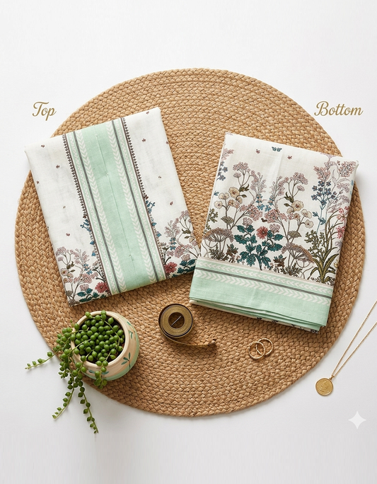 Digital Printed - Cord Set Suit