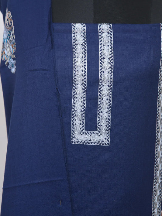 Embroidered Woollen Suit