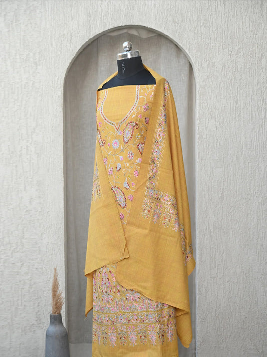 Embroidered Woolen Suit