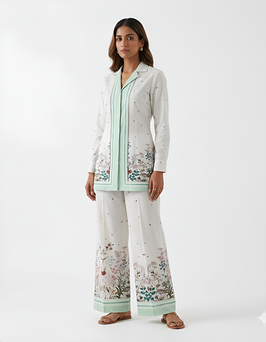 Digital Printed - Cord Set Suit