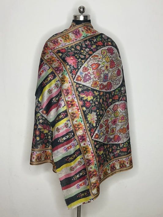 Kukm Womens Fine Wool Shawl