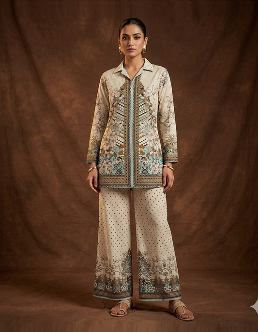 Digital Printed - Intrinsic Design Coord Set Suit