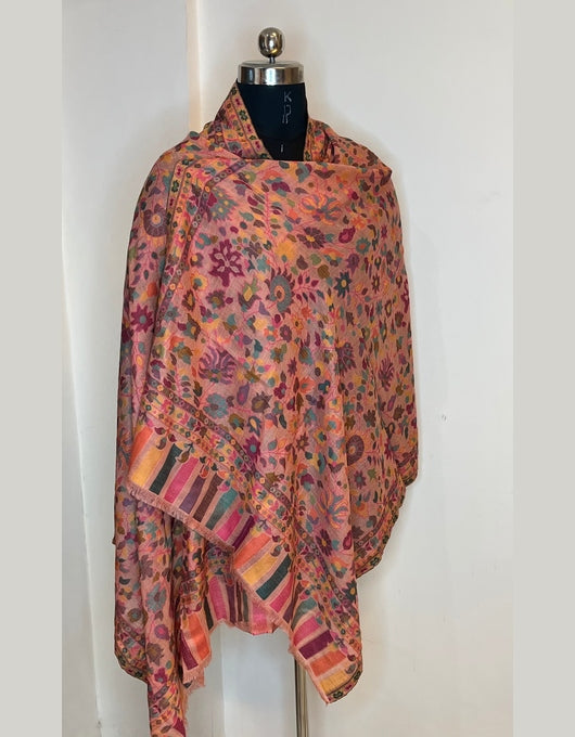Jacquard Woolen Stole