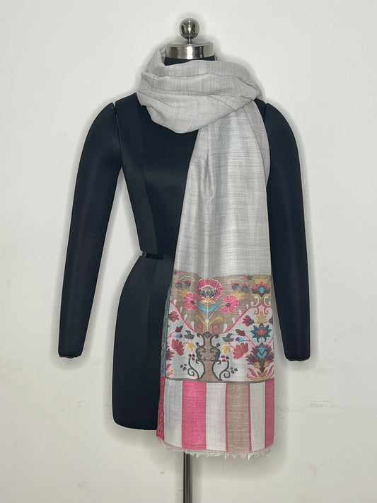 Jacquard Woolen Stole