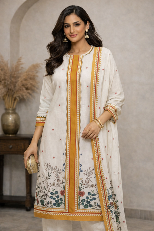 Digital Printed - Cord Set Suit