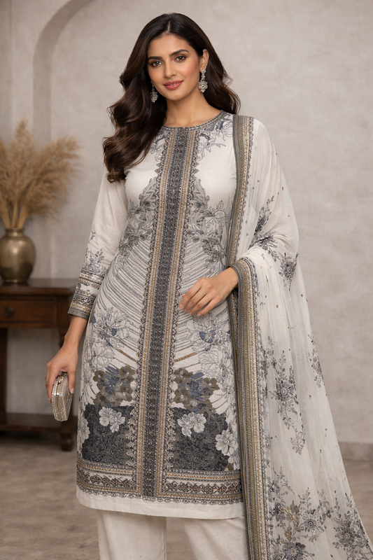 Digital Printed - Intrinsic Design Coord Set Suit