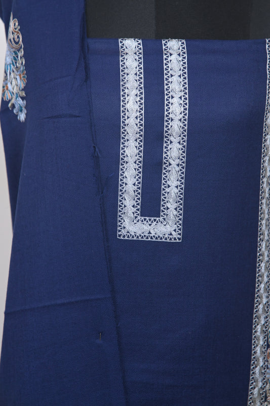 Embroidered Woollen Suit
