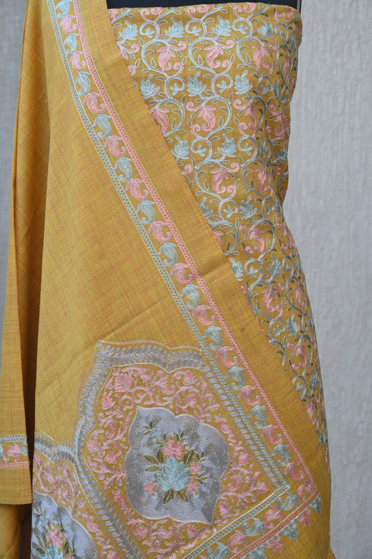 Embroidered Woolen Suit