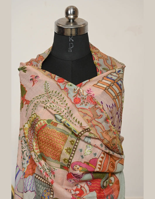 A place of bliss womens fine wool shawl