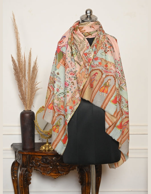 A place of bliss womens fine wool shawl