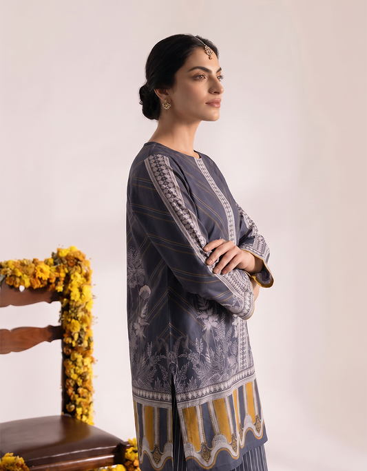 Unstitched Mul Cotton Co-ord sets suit