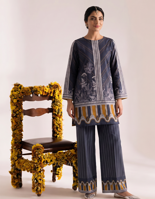 Unstitched Mul Cotton Co-ord sets suit