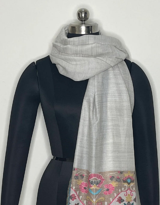 Jacquard Woolen Stole