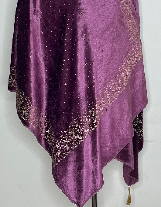 Velvet Stole